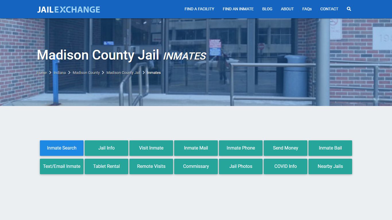 Madison County Jail Inmates | Arrests | Mugshots | IN